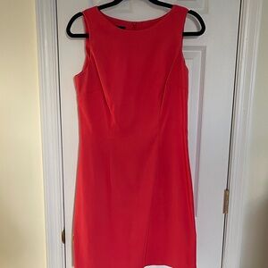 AGB Vibrant Orange Dress